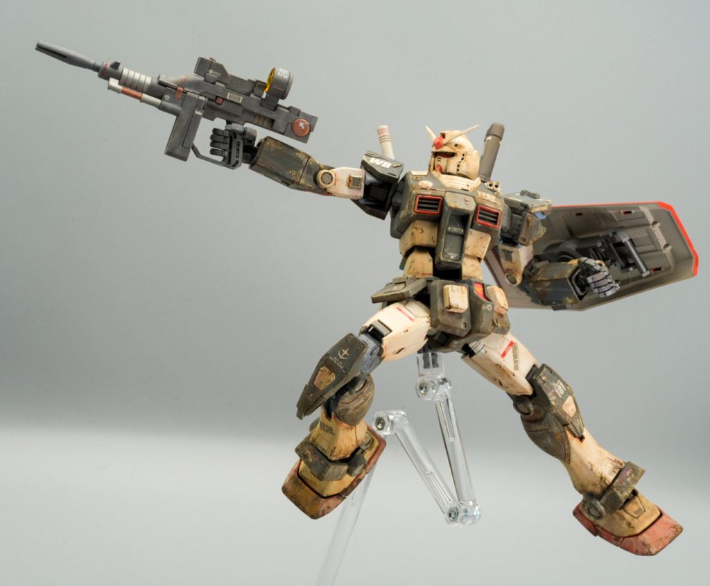 シード撃ち。結構似合ってる?
