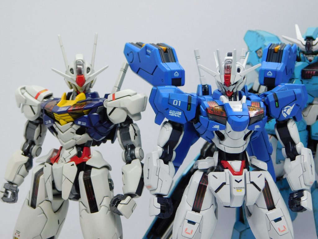 兄弟機？いいえ…改修機です。