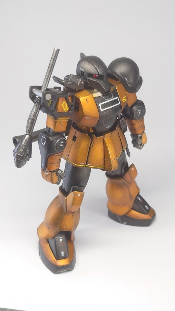 HG ザクI (旧ザク) MS-05 ZAKU I–8枚目/制作者:せいんと
