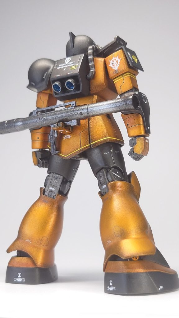 HG ザクI (旧ザク) MS-05 ZAKU I–6枚目/制作者:せいんと