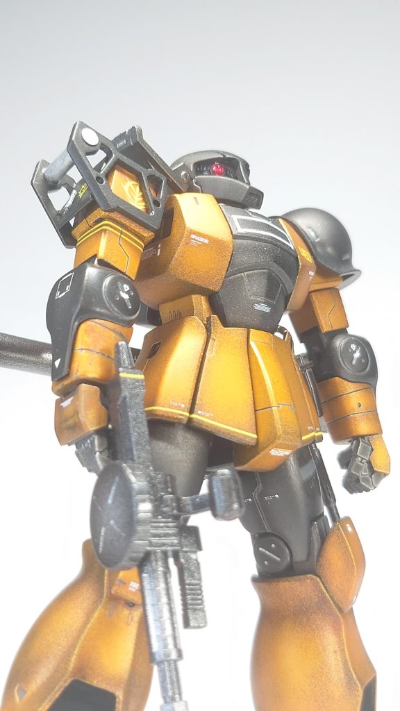 HG ザクI (旧ザク) MS-05 ZAKU I–5枚目/制作者:せいんと