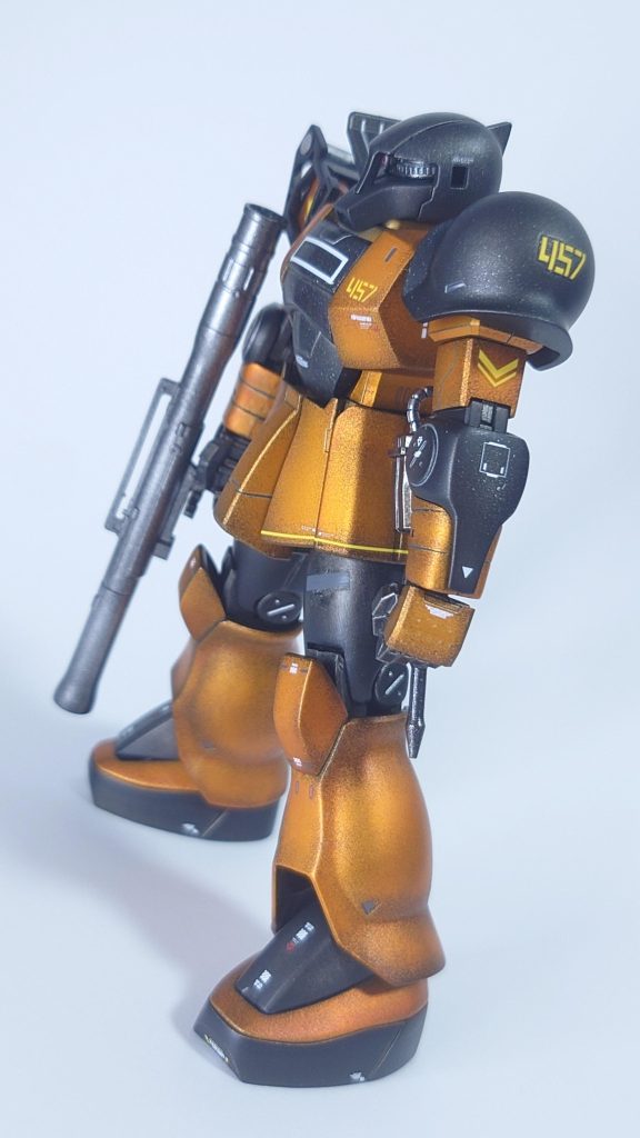 HG ザクI (旧ザク) MS-05 ZAKU I–7枚目/制作者:せいんと