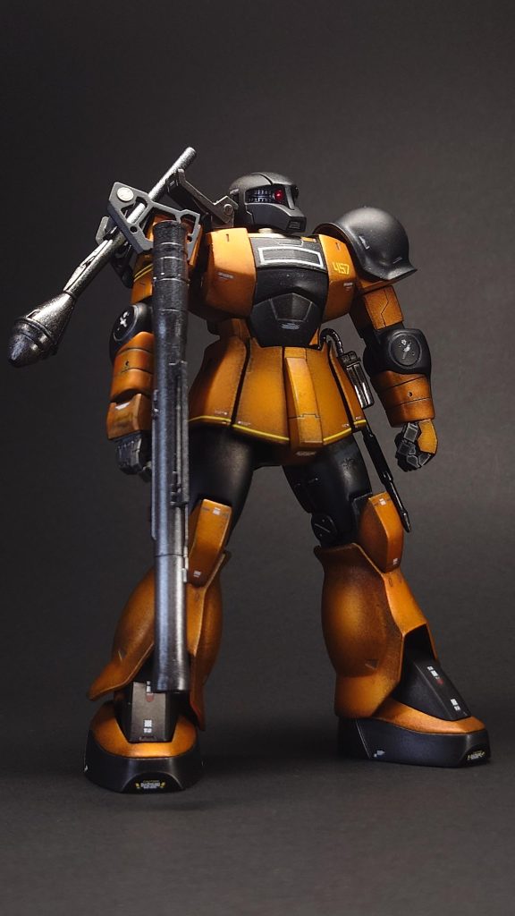 HG ザクI (旧ザク) MS-05 ZAKU I–4枚目/制作者:せいんと