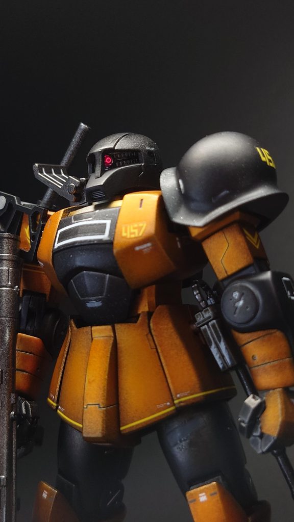 HG ザクI (旧ザク) MS-05 ZAKU I–2枚目/制作者:せいんと