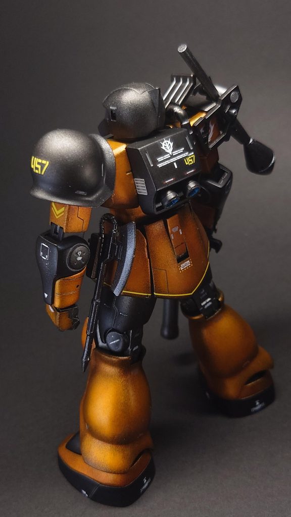 HG ザクI (旧ザク) MS-05 ZAKU I–3枚目/制作者:せいんと