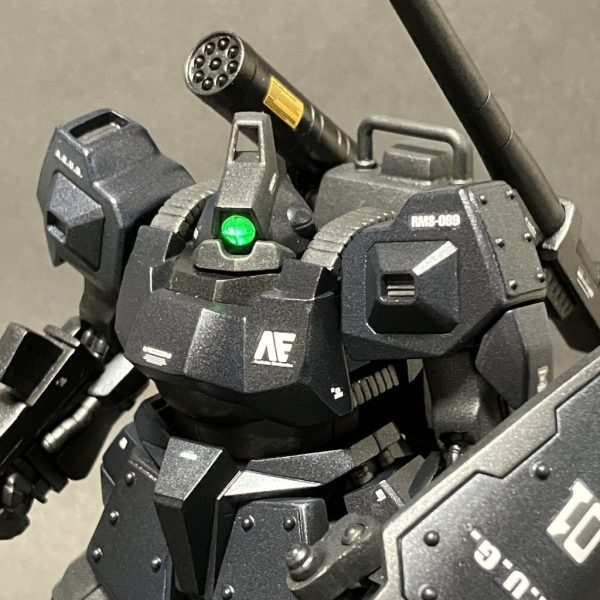 リック・ディアス（特殊急襲部隊／ＳＡＴ）