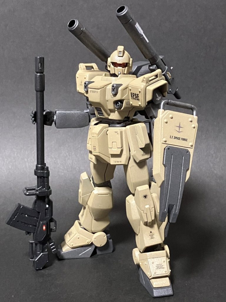 RX-79BD-1（砂漠戦部隊）–2枚目/制作者：PIYOSUKE