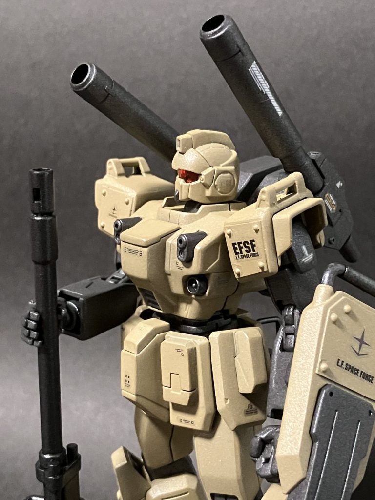 RX-79BD-1（砂漠戦部隊）–3枚目/制作者：PIYOSUKE