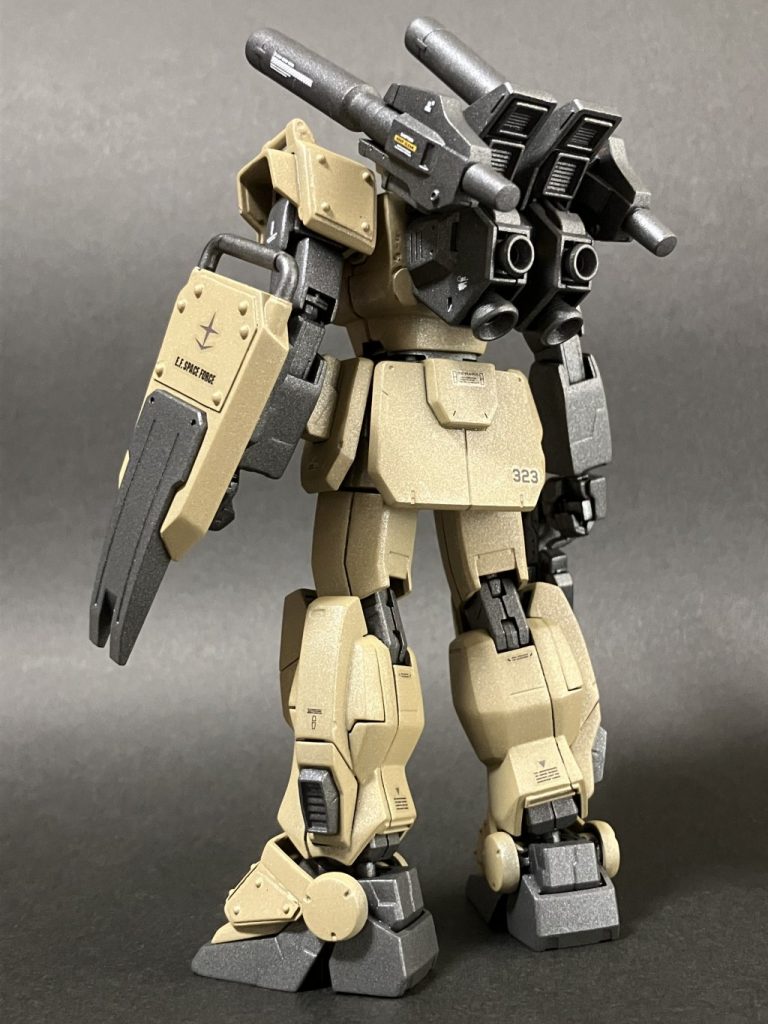 RX-79BD-1（砂漠戦部隊）–4枚目/制作者：PIYOSUKE