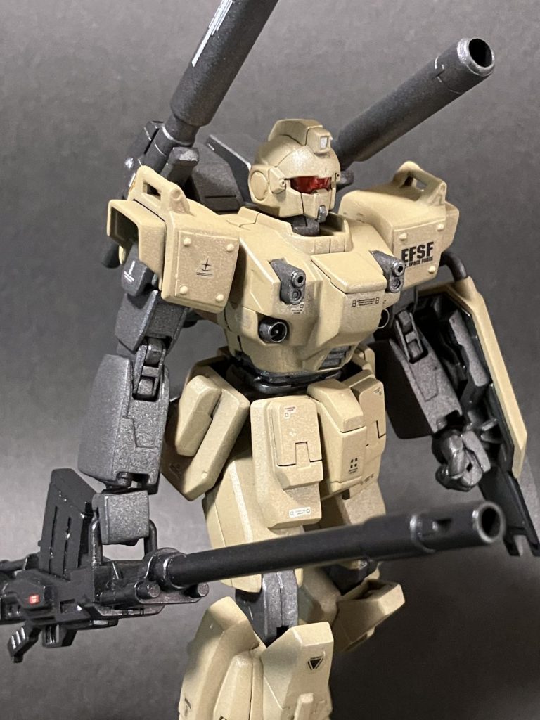 RX-79BD-1（砂漠戦部隊）–5枚目/制作者：PIYOSUKE