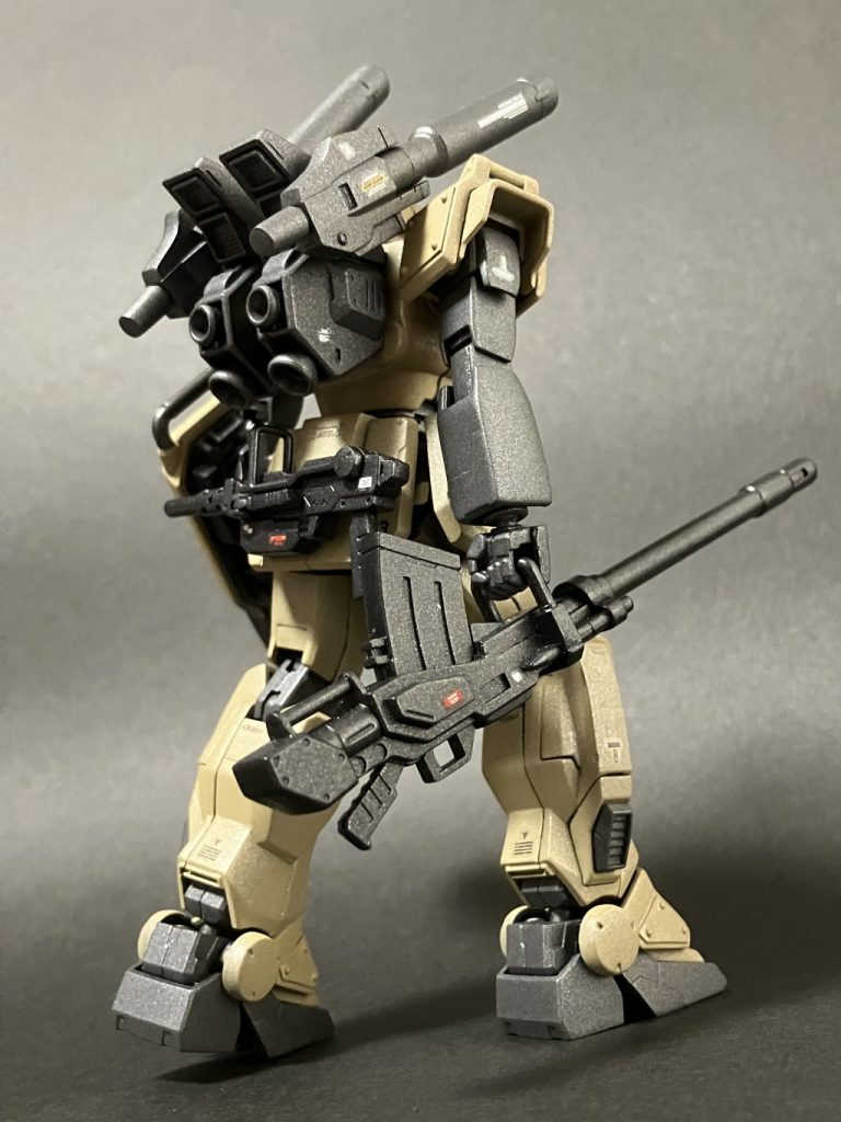 RX-79BD-1（砂漠戦部隊）–6枚目/制作者：PIYOSUKE