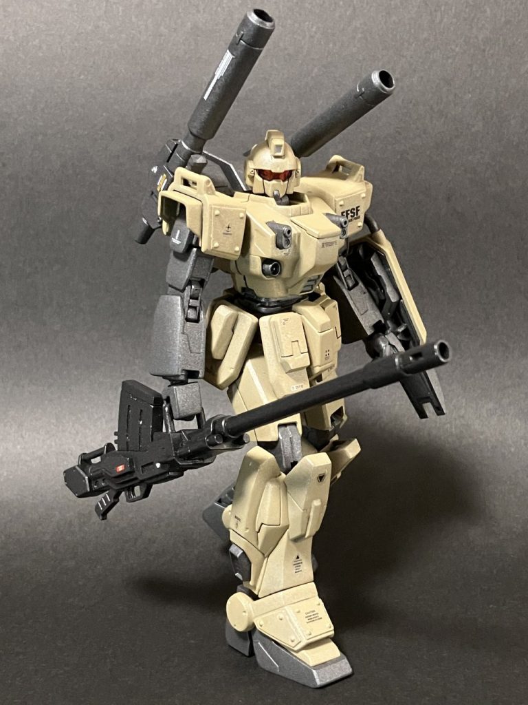 RX-79BD-1（砂漠戦部隊）–7枚目/制作者：PIYOSUKE