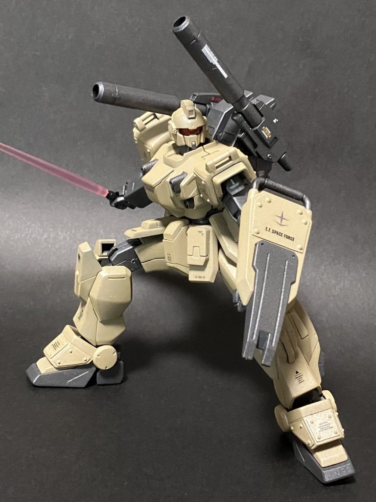RX-79BD-1（砂漠戦部隊）–8枚目/制作者：PIYOSUKE
