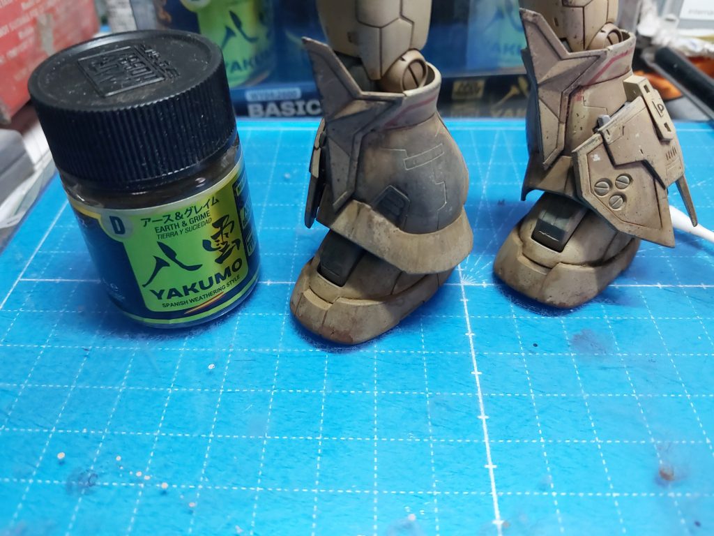 1/144 MS-06GD 高機動型ザク 地上用 ウォルド機–9枚目/制作者：@dagored00