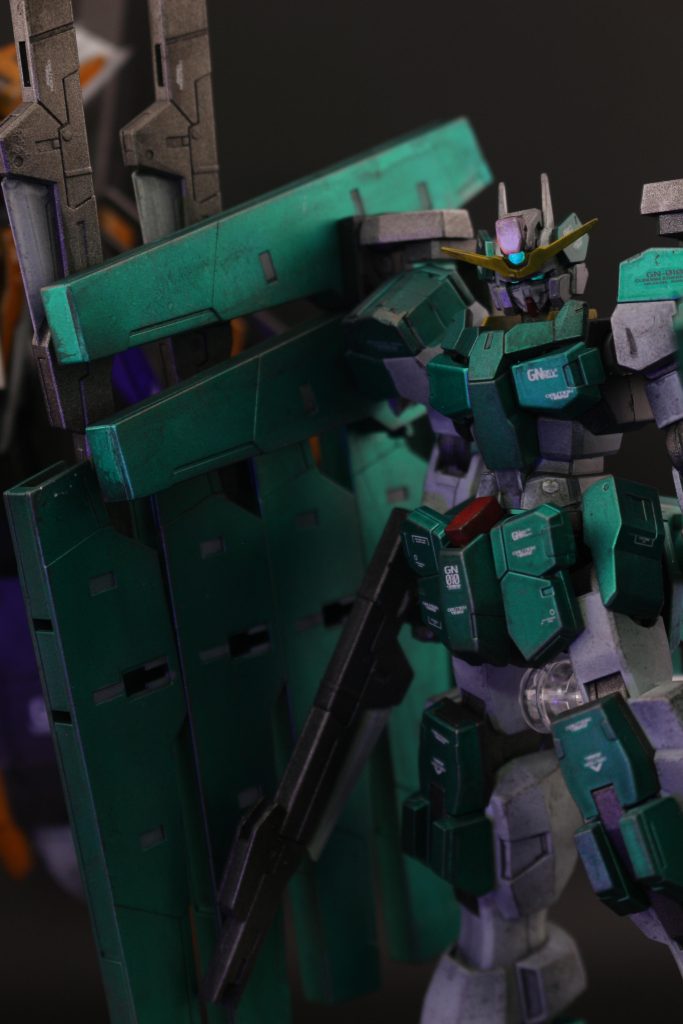 ハルートと同様、ウエザリングで最終決戦使用に