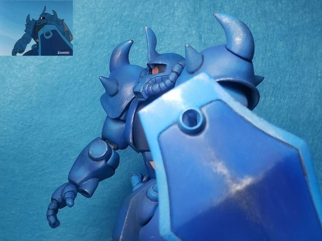 フル可動1/100旧キット グフ 【アニメ劇中フォルム徹底再現版】   ※旧キット1/100 グフ使用–7枚目/制作者:HITOHITO