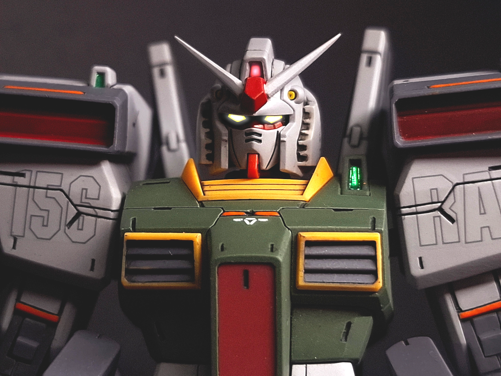 ガンダム顔のジムIII