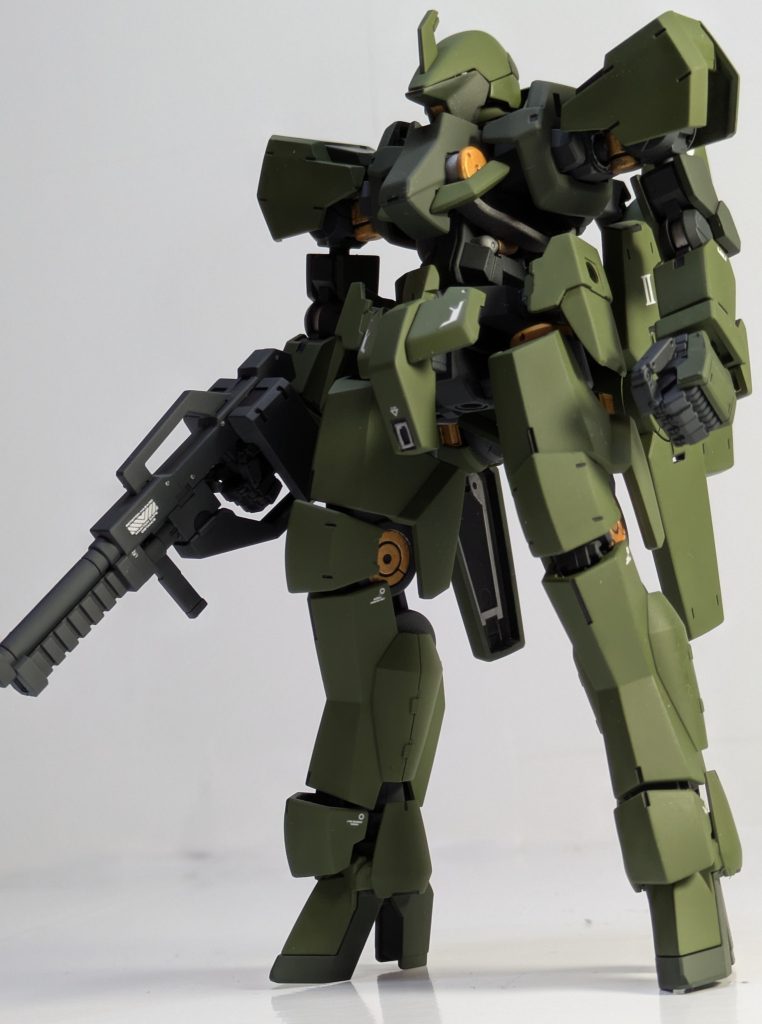 グレイズ状態オートバシン的な奴(グレイズそのままの方が強そうとか言ってはいけない)