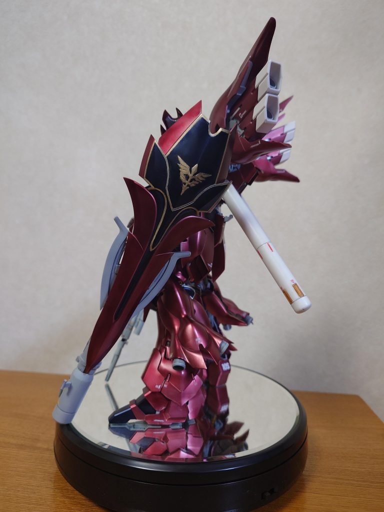 MG MSN-06S シナンジュ–3枚目/制作者:@AnavelGato0083