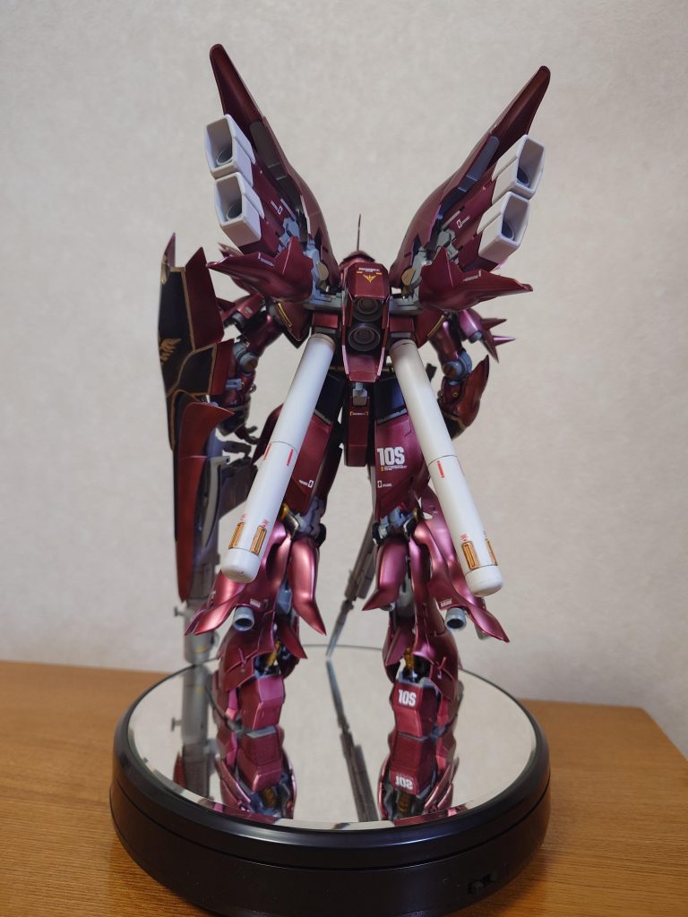 MG MSN-06S シナンジュ–4枚目/制作者:@AnavelGato0083