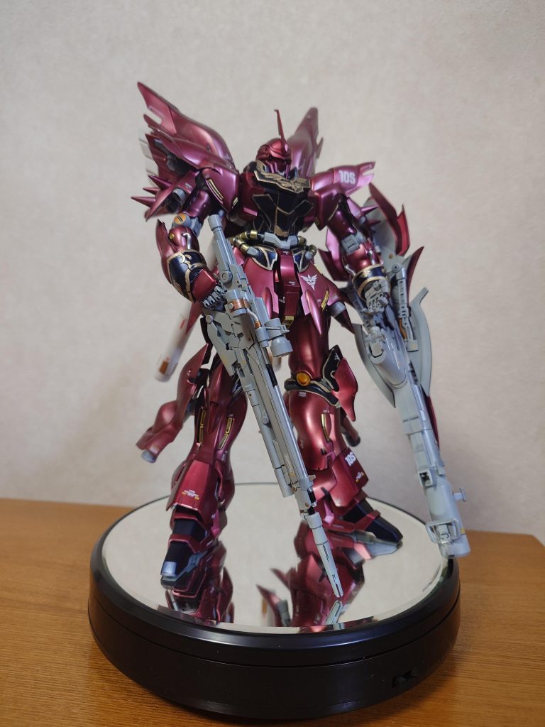 MG MSN-06S シナンジュ–5枚目/制作者:@AnavelGato0083