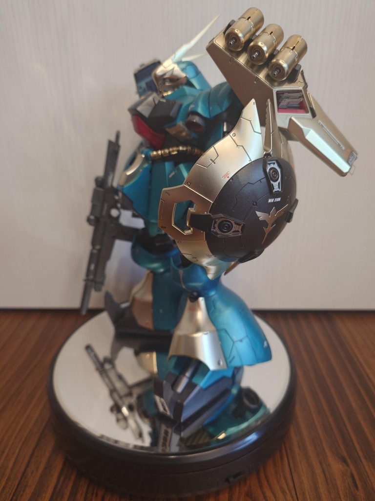 RE　1/100　ヤクト・ドーガ (ギュネイ・ガス機) [スペシャルコーティング]–2枚目/制作者：@AnavelGato0083