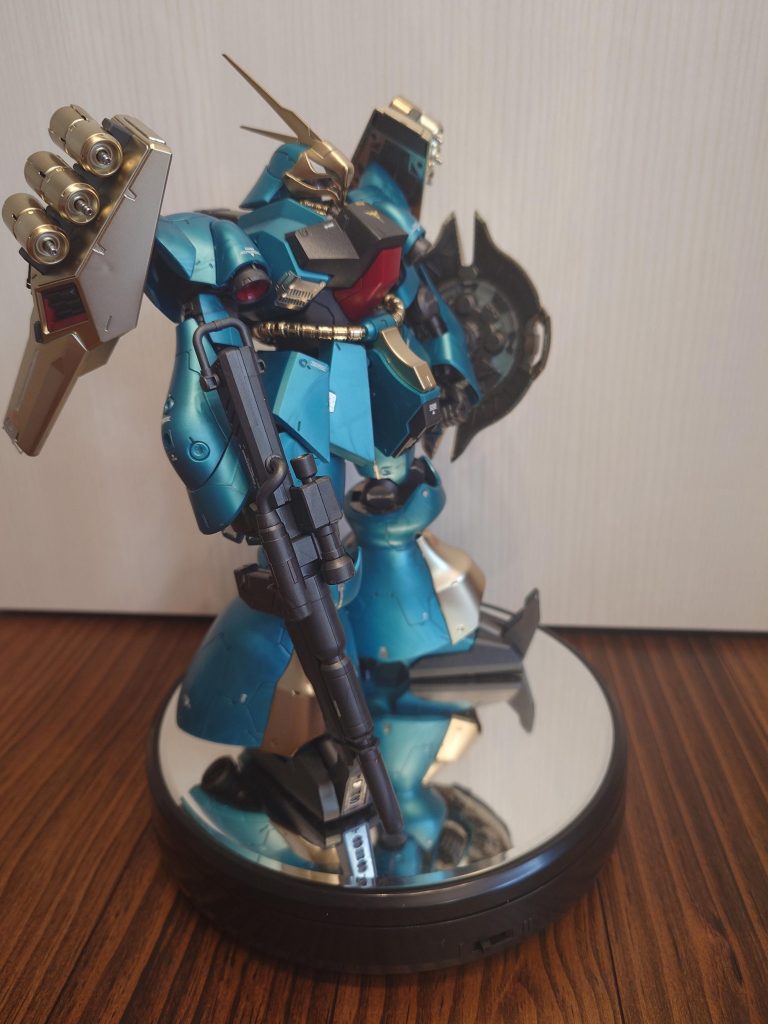 RE　1/100　ヤクト・ドーガ (ギュネイ・ガス機) [スペシャルコーティング]–4枚目/制作者：@AnavelGato0083