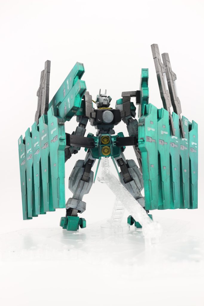 金属感も出したい思いもあり