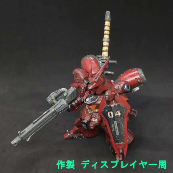 も*ん様 ゲルググ アナベルガトー専用機 スナイパータイプ モビルスーツアンサン も*ん様 ゲルググ アナベルガトー専用機 スナイパータイプ