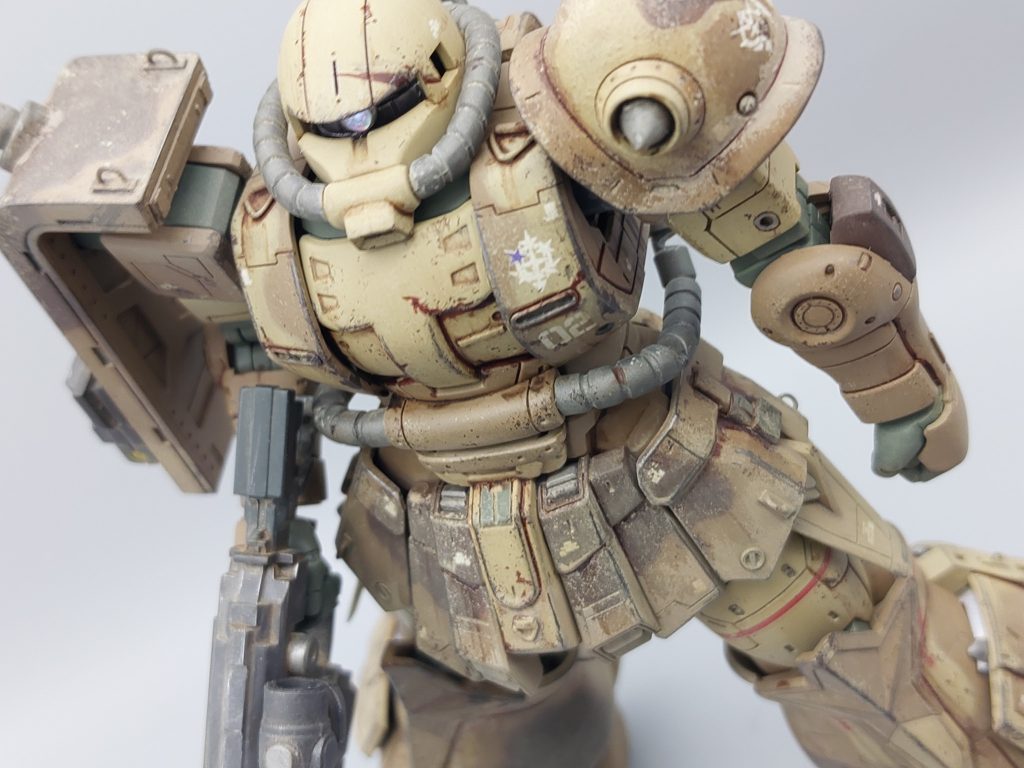 1/144 MS-06GD 高機動型ザク 地上用 ウォルド機–6枚目/制作者：@dagored00