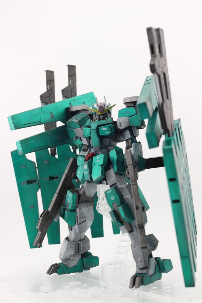 ハルートと同時期に購入して積みプラとなっておりました。