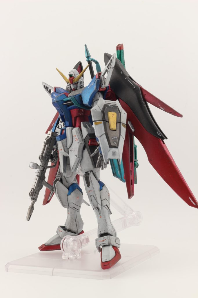 もう一つは金属感のある塗装へのチャレンジ