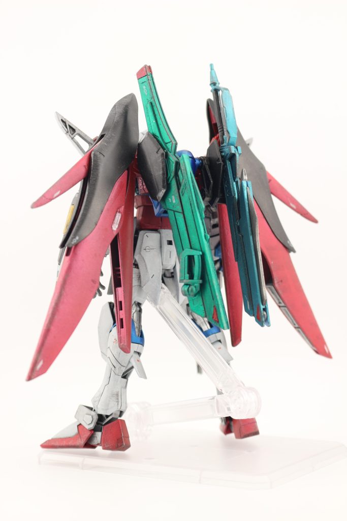 HG デステニーガンダム–8枚目/制作者:sorahanano