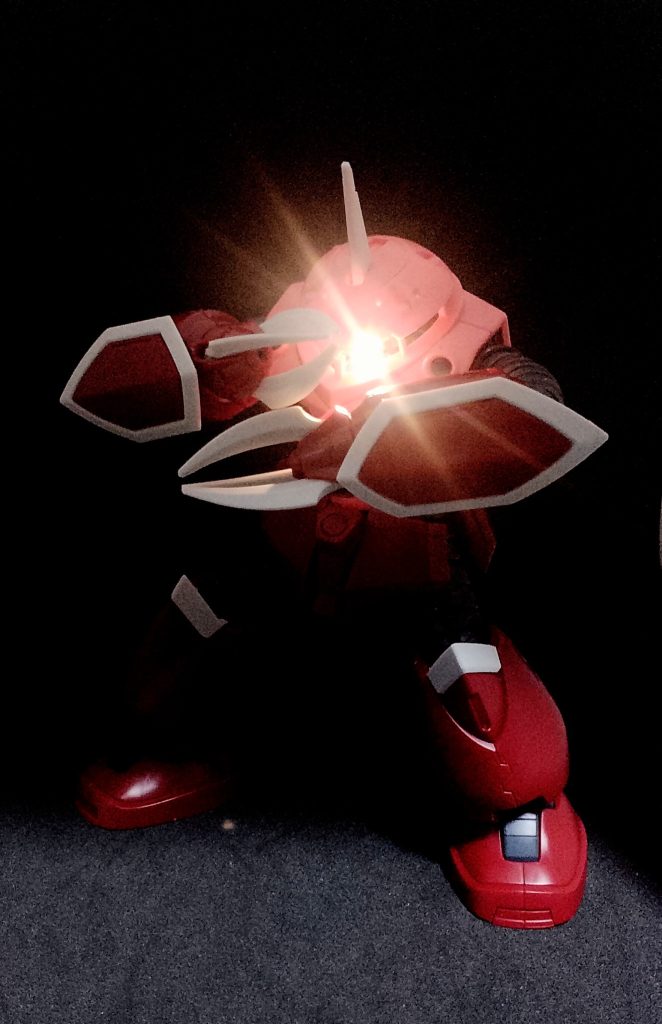 HGズゴック(SEEDFREEDOMＶｅｒ．)–3枚目/制作者：TAKAYAARE