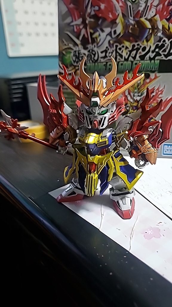 張飛ゴッドガンダム