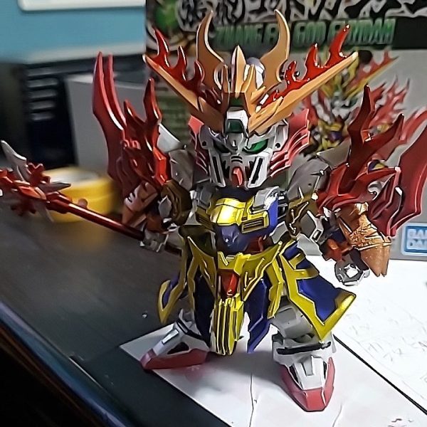 張飛ゴッドガンダム