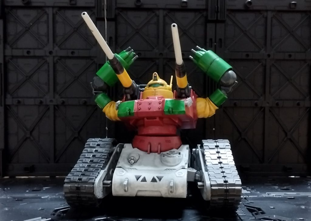 HGUC ガンタンク初期型(G-3タイプ)–2枚目/制作者：りょうべぇ