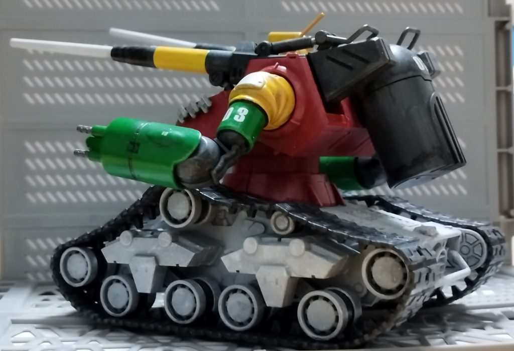 HGUC ガンタンク初期型(G-3タイプ)–4枚目/制作者：りょうべぇ