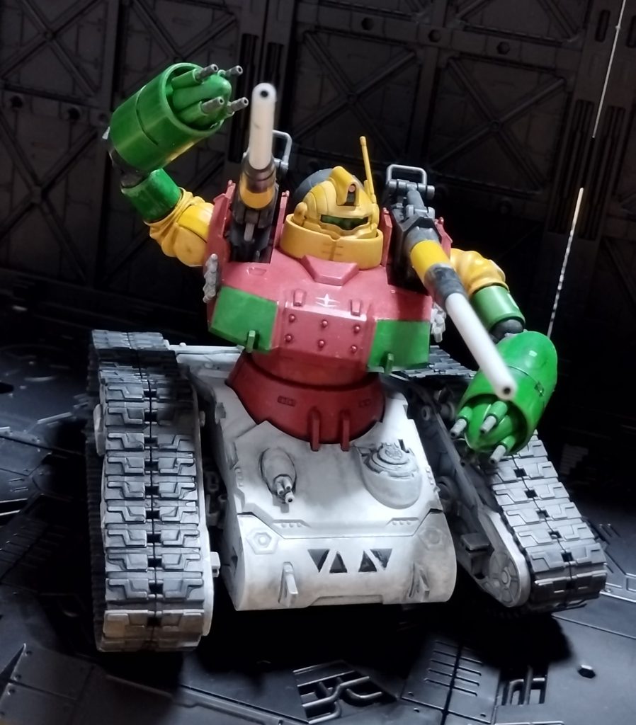 HGUC ガンタンク初期型(G-3タイプ)