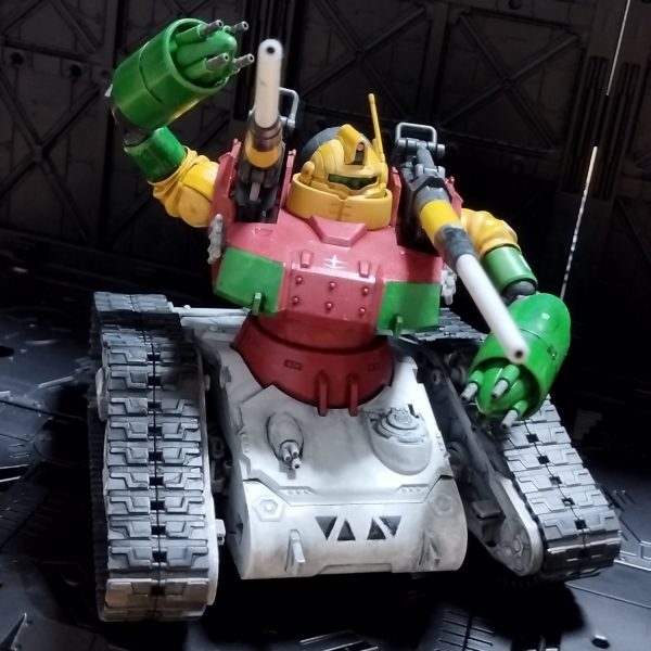 HGUC ガンタンク初期型(G-3タイプ)