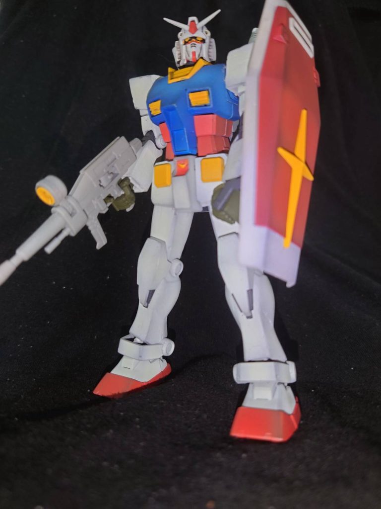 ガンダム–2枚目/制作者：ぱんだ