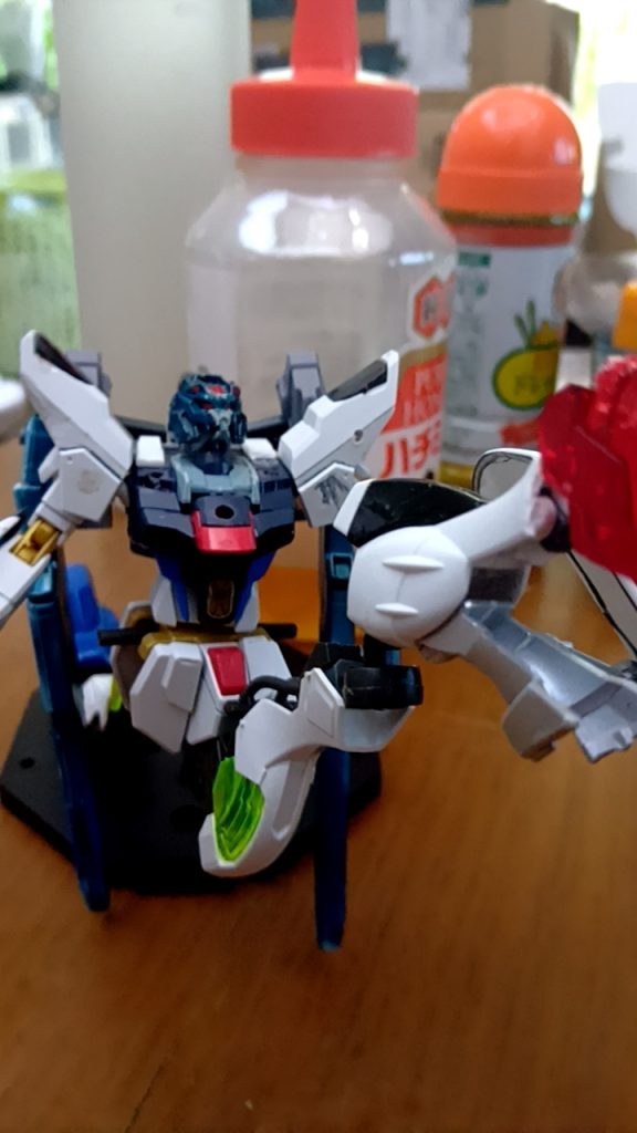 適当に作った真ゲッタードラゴンガンダム