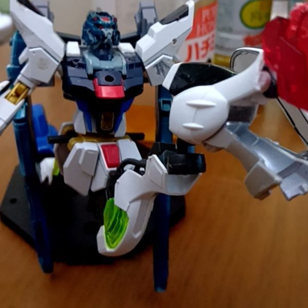 適当に作った真ゲッタードラゴンガンダム