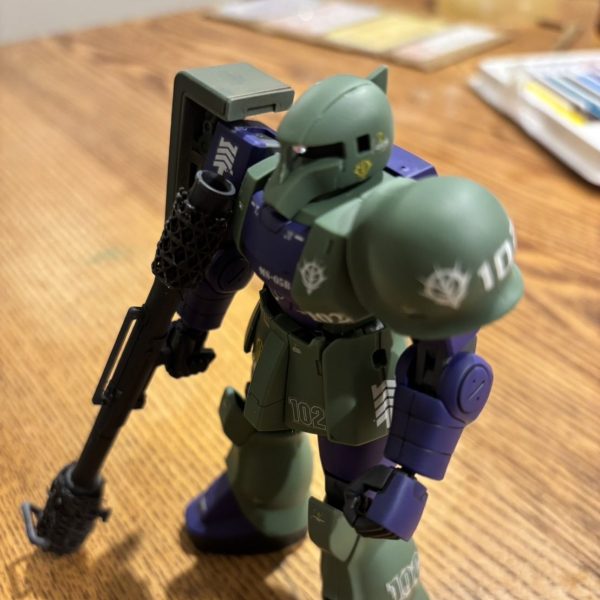 HGUCスレンダー専用ザクⅠ