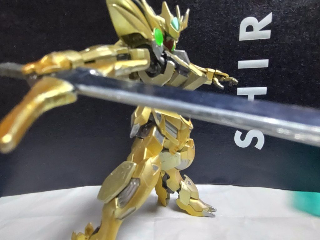 ガンダムバルバトスデンスルプス–3枚目/制作者：Ｊin