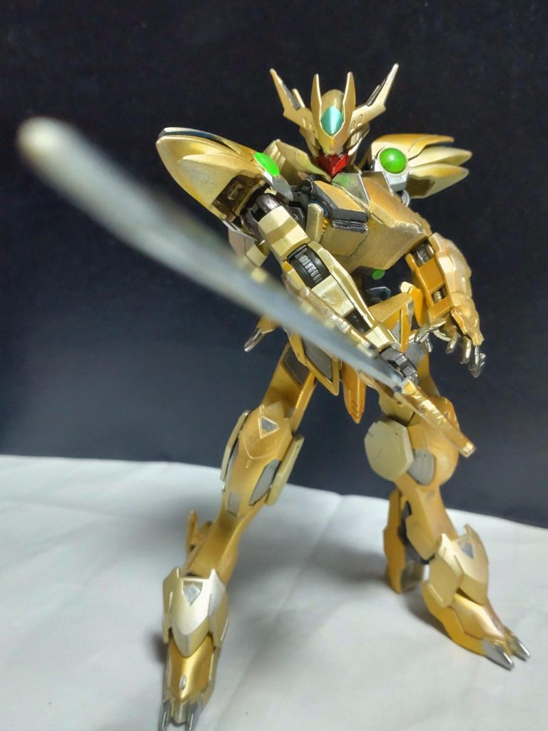 ガンダムバルバトスデンスルプス–4枚目/制作者：Ｊin