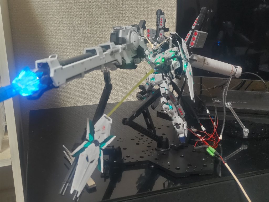 ハイニューのメガバズーカ持たせみました（笑）かなり強そうです😊👍