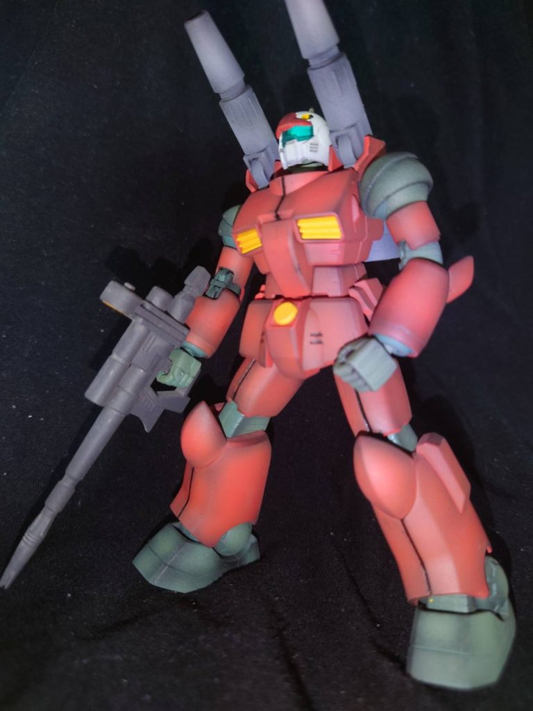 ガンキャノン–2枚目/制作者：ぱんだ