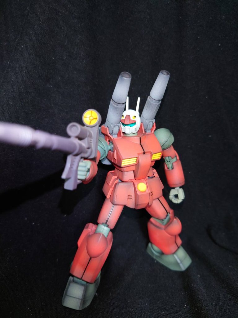 ガンキャノン–3枚目/制作者：ぱんだ