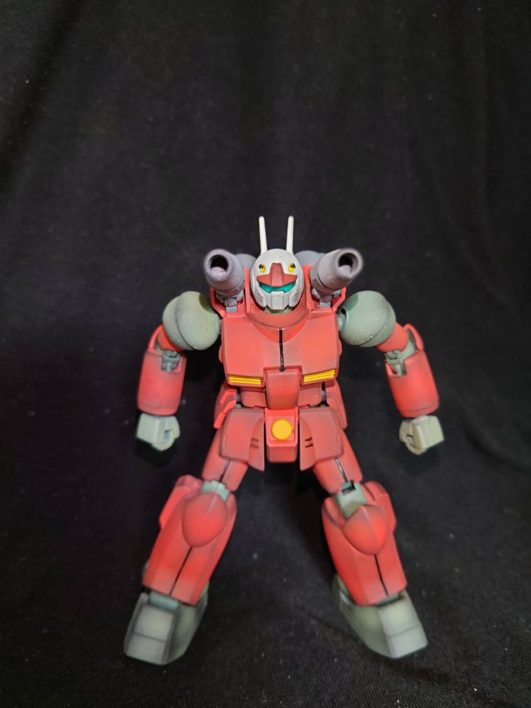 ガンキャノン–3枚目/制作者：ぱんだ